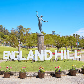 淡路ファームパーク イングランドの丘