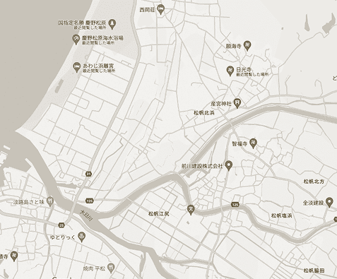 アクセスマップ