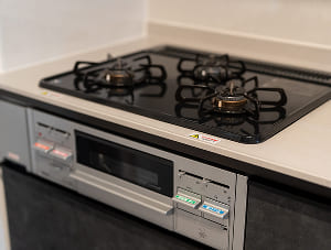 ビルトインガスコンロ